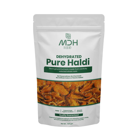DEHYDRATED PURE HALDI
