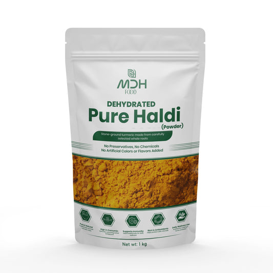 DEHYDRATED PURE HALDI 500g