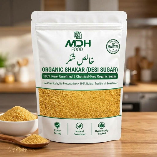 Organic Shakar (Desi Sugar) 1KG خالص شکر