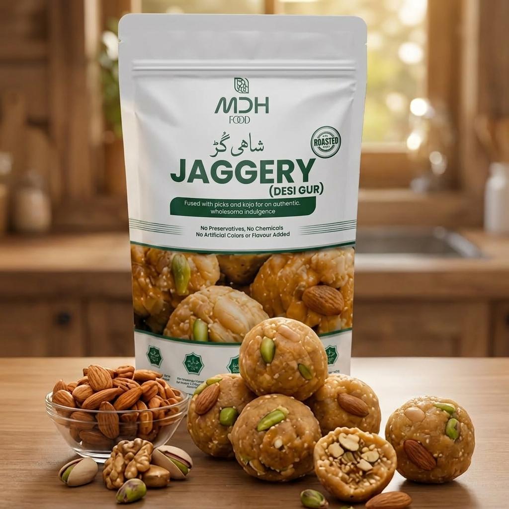 Shahi Gur (Desi Gur) 1KG شاہی گڑ