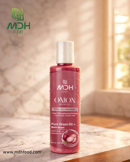 HAIR FOOD ONION SHAMPOO