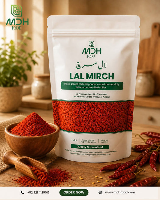 LAL MIRCH (RED CHILI POWDER) 500g