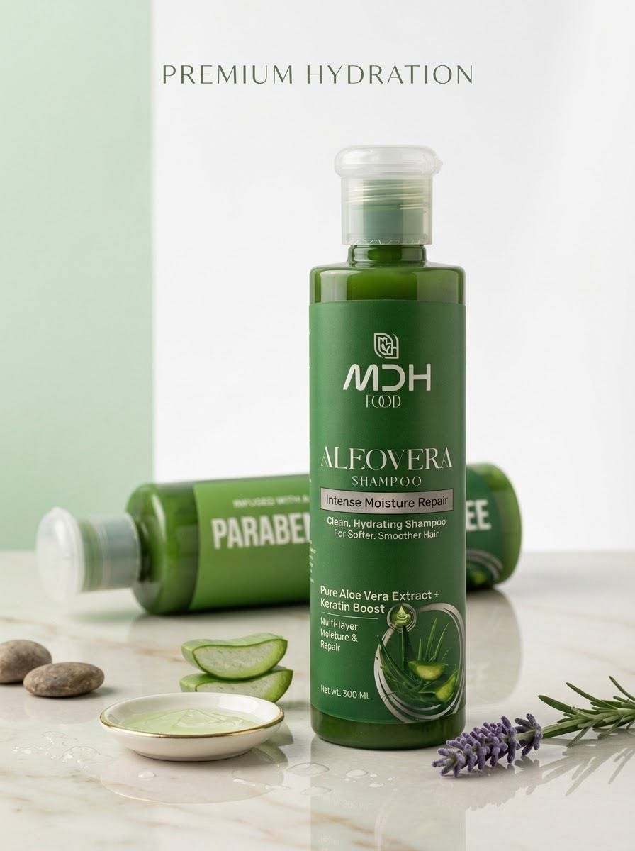 HAIR FOOD ALOE VERA SHAMPOO