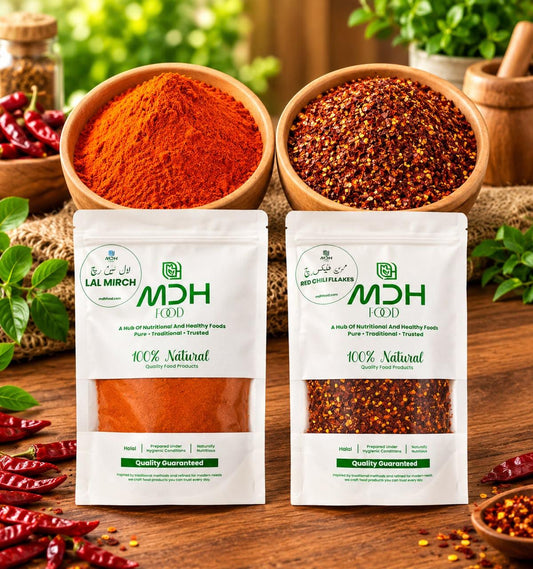 Mirch Combo Deal – Dara Mirch 500g + Lal Mirch 500g