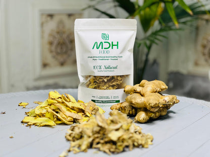 Dehydrated Ginger Slice (Dry Adrak) 100G خشک ادرک