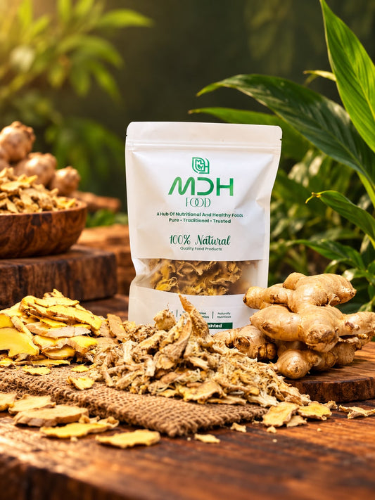 Dehydrated Ginger Slice (Dry Adrak) 100G خشک ادرک