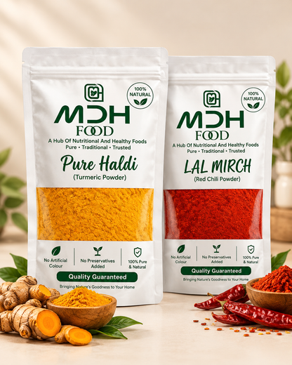LAL MIRCH & HALDI COMBO