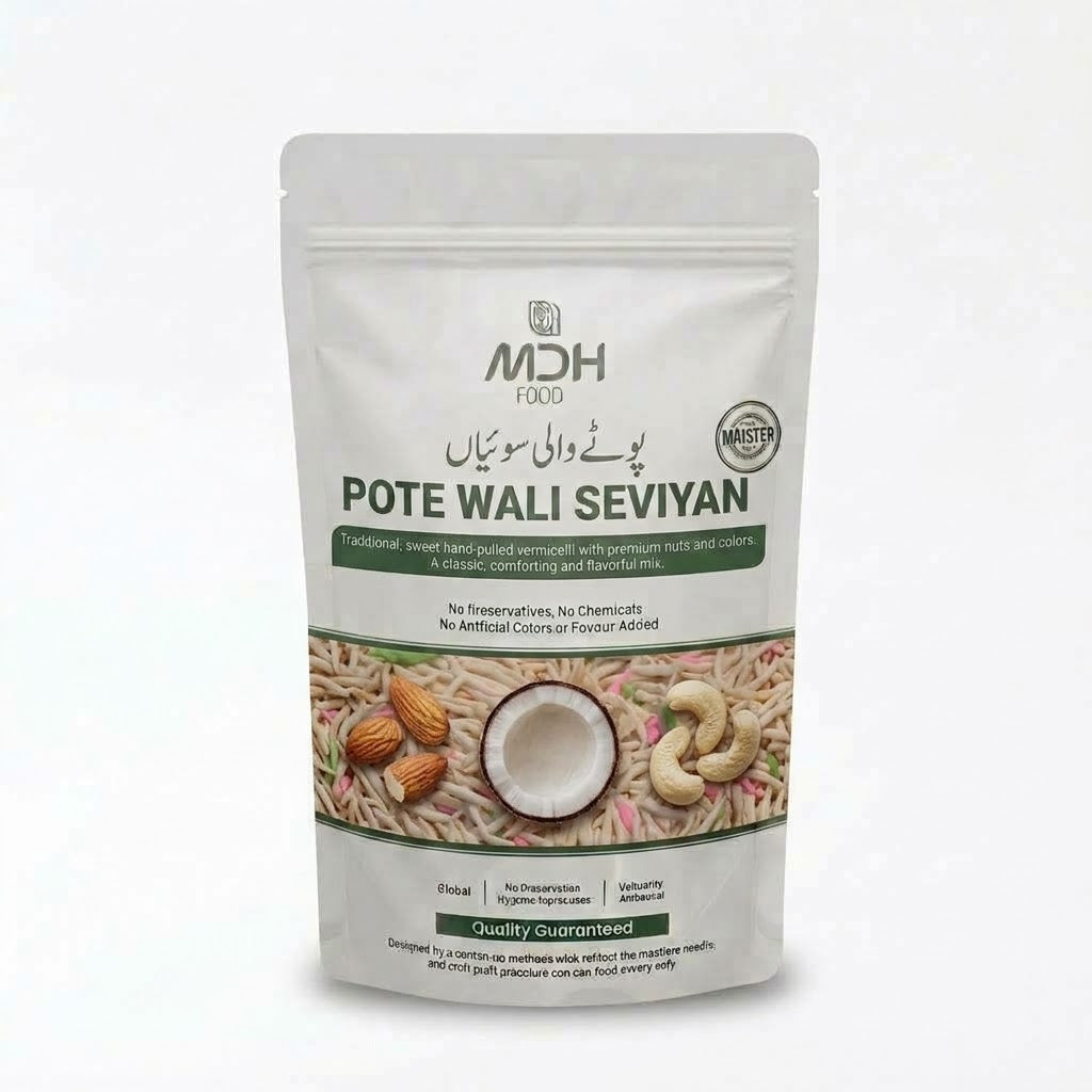 POTY WALI SEVIYAN 400g (Hand-Pulled Vermicelli)