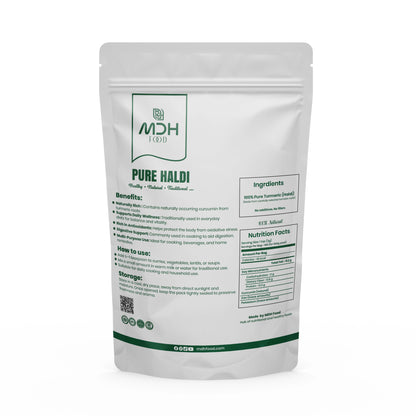 DEHYDRATED PURE HALDI 500g