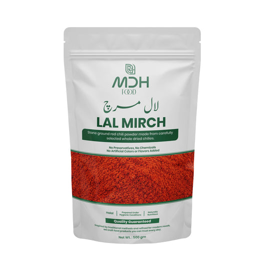 LAL MIRCH (RED CHILI POWDER) 500g