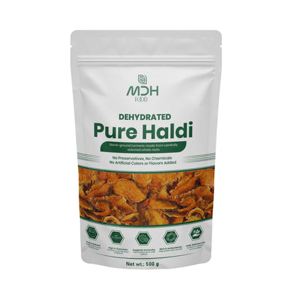 DEHYDRATED PURE HALDI 500g