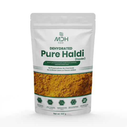 DEHYDRATED PURE HALDI 500g