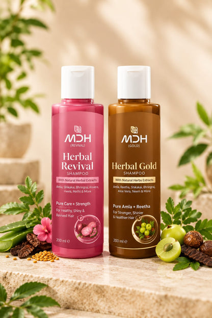HERBAL HAIR REVIVAL BUNDLE