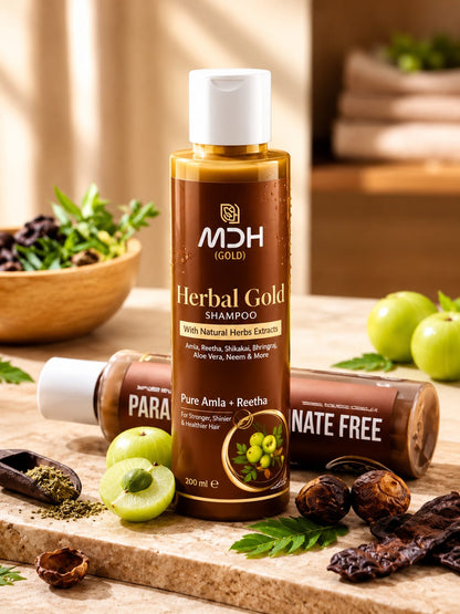 HAIR FOOD GOLD SHAMPOO
