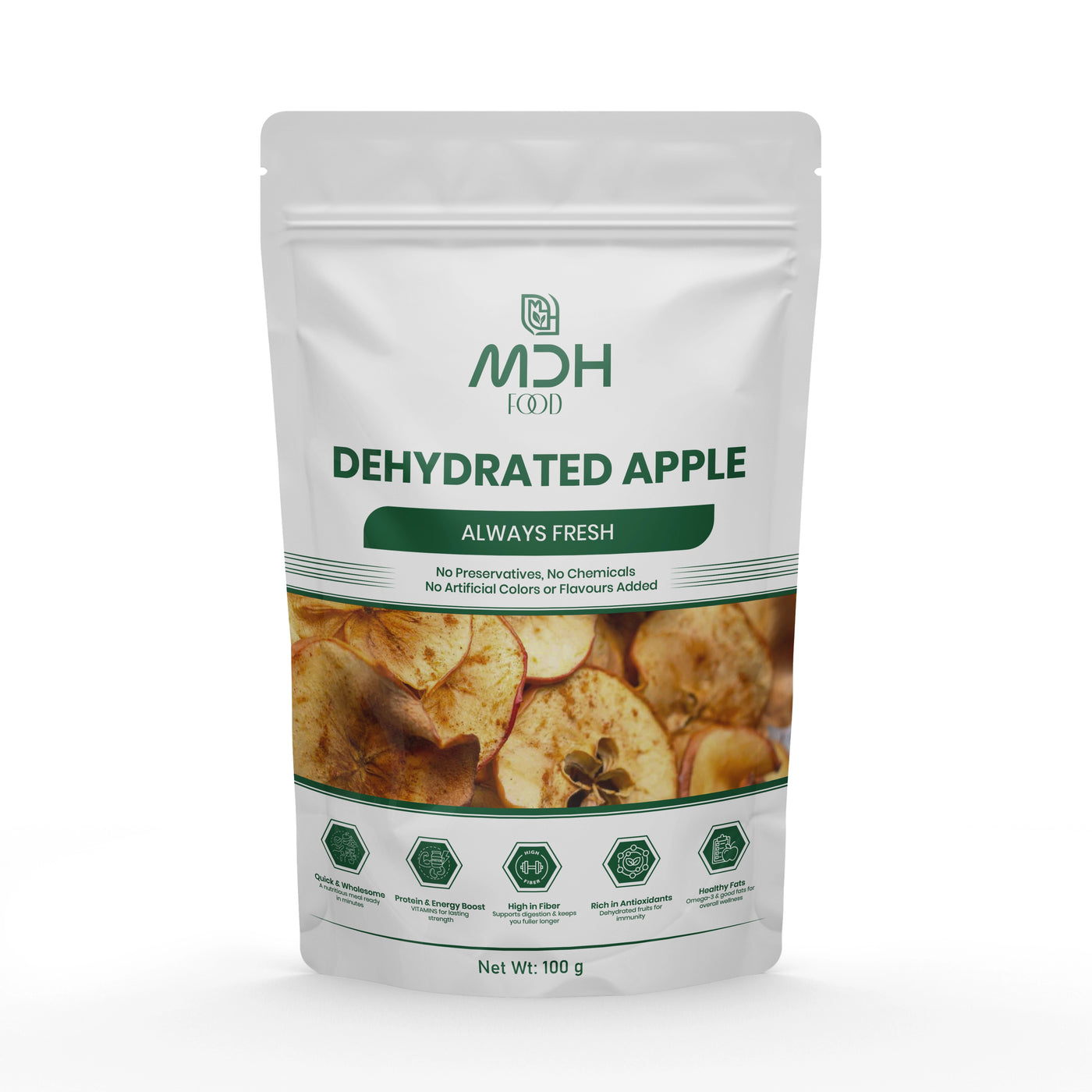 DEHYDRATED APPLE (100 G)