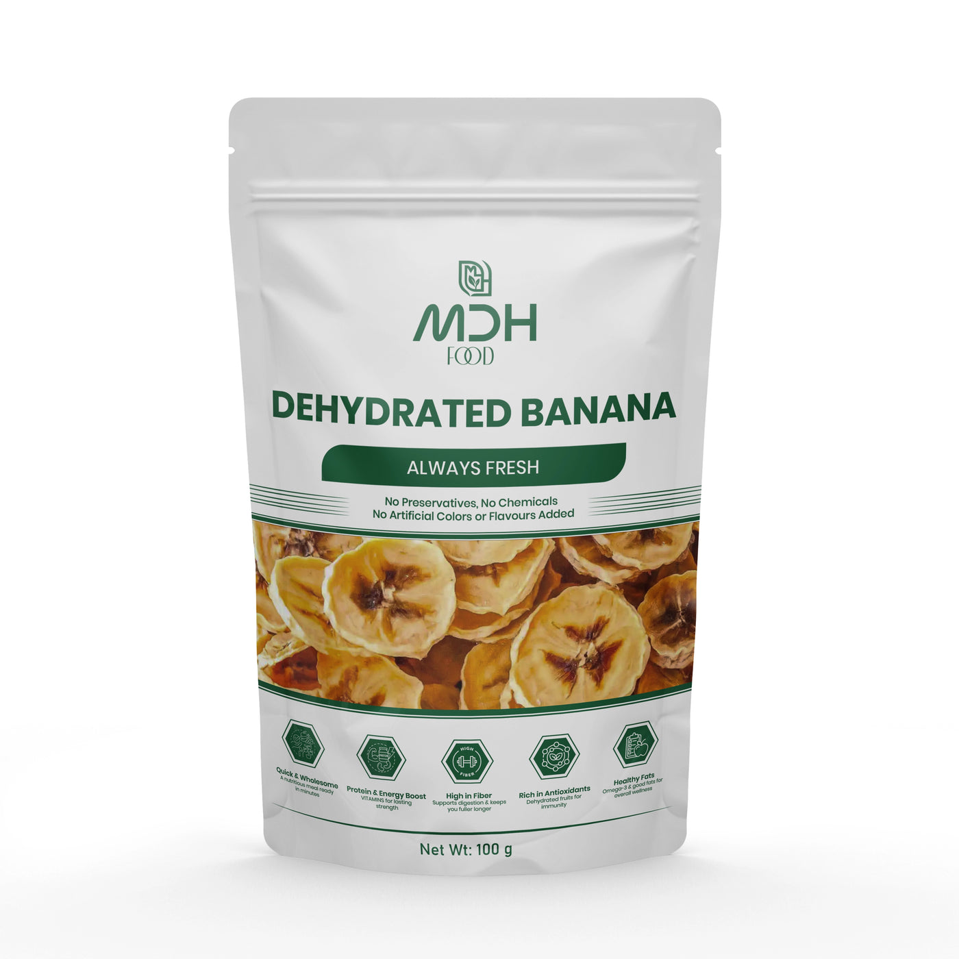 DEHYDRATED BANANA (100 G)