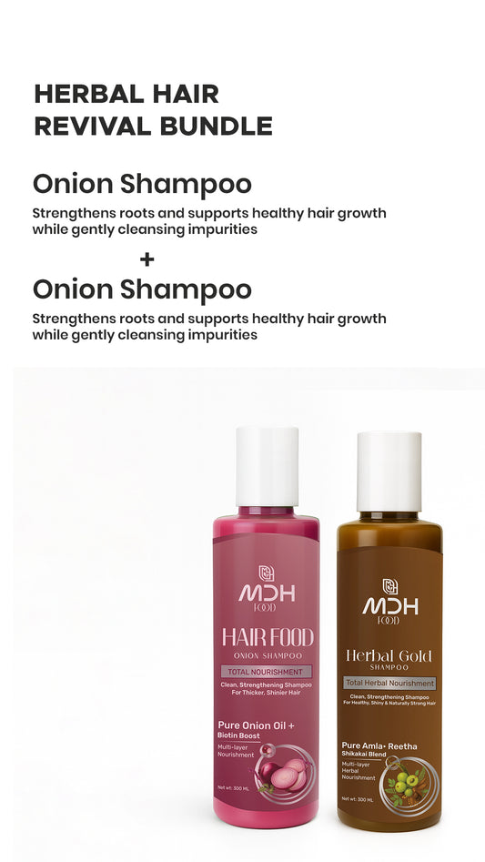HERBAL HAIR REVIVAL BUNDLE