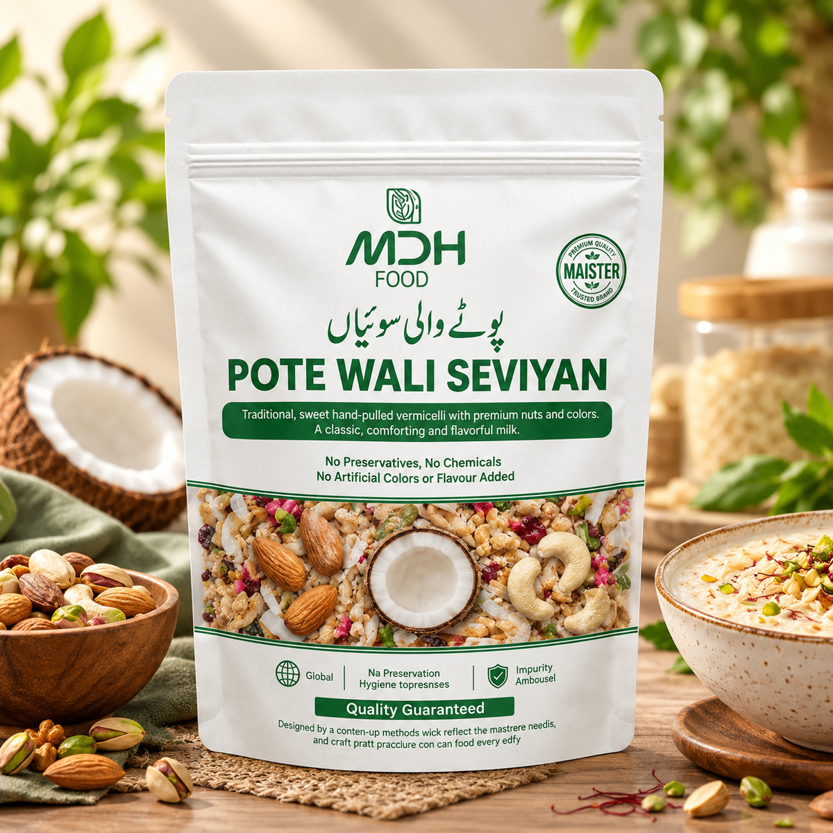 POTY WALI SEVIYAN 400g (Hand-Pulled Vermicelli)