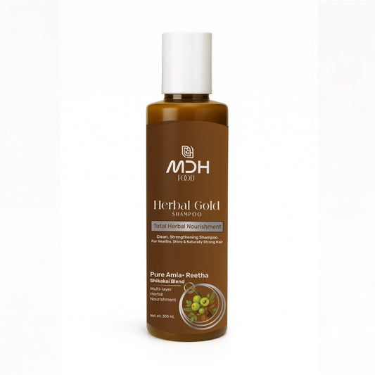 HAIR FOOD GOLD SHAMPOO