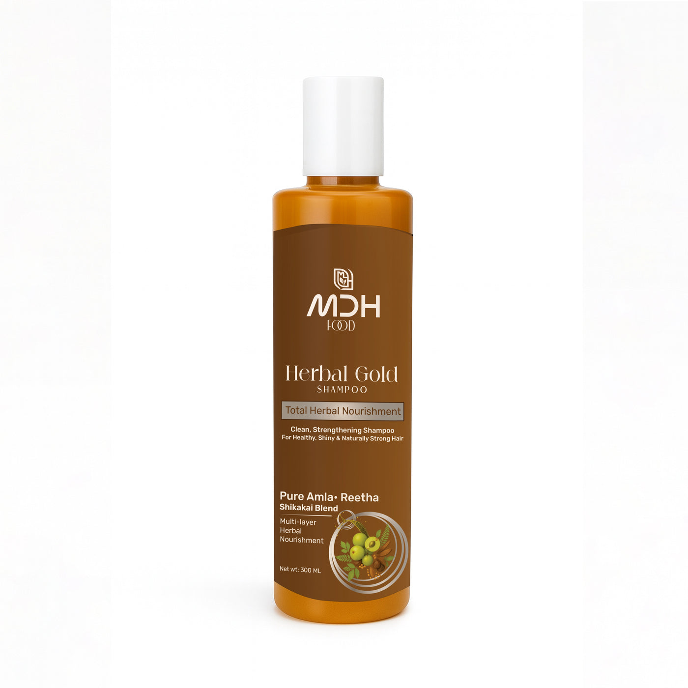 HERBAL GOLD SHAMPOO (300 ML)