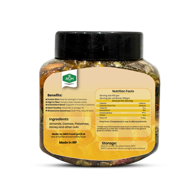 NUTS HONEY (500 G)