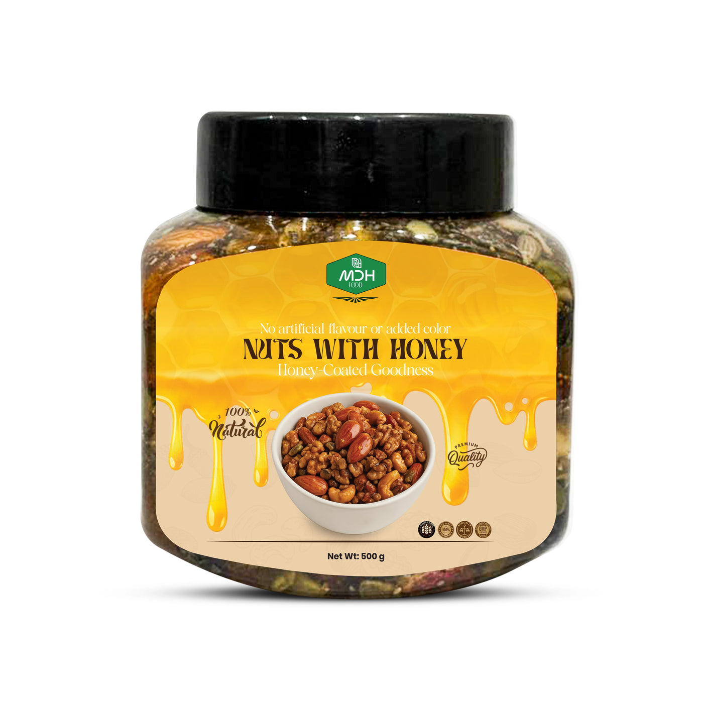 NUTS HONEY (500 G)