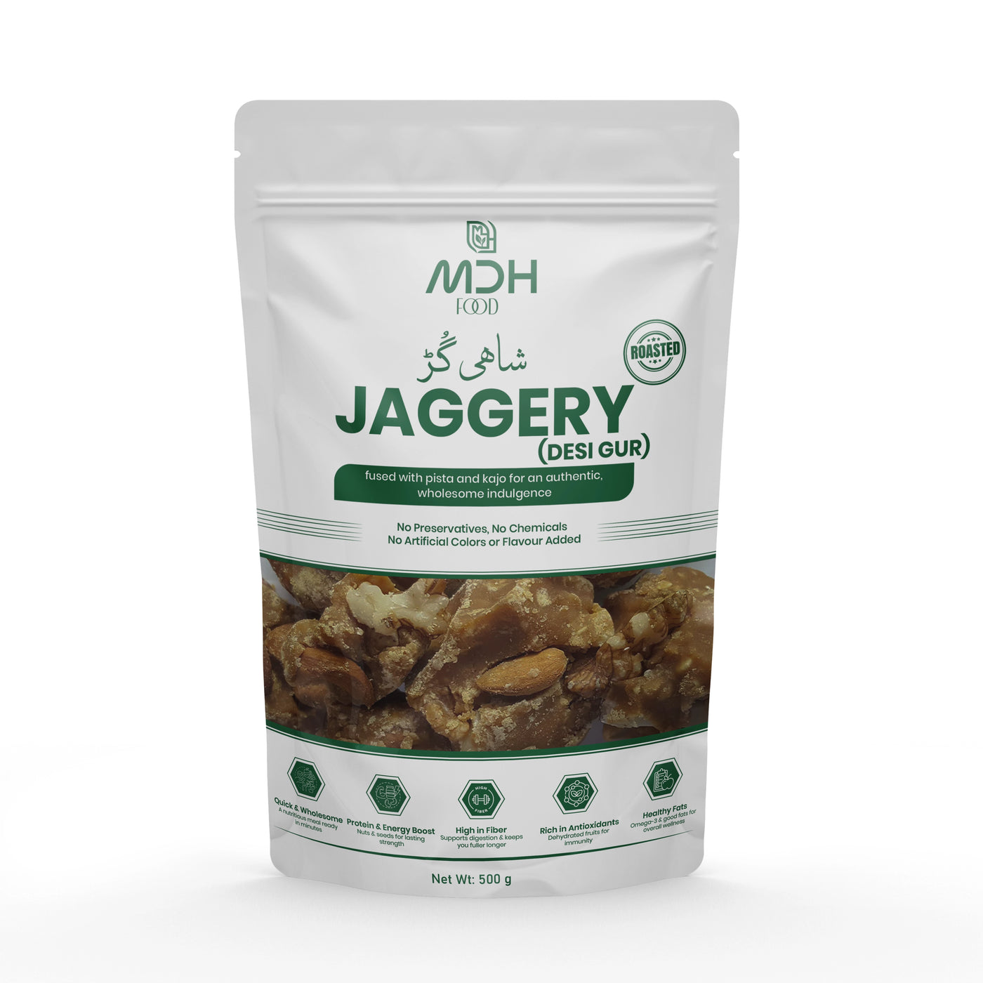 DESI GUR WITH NUTS (500 G)