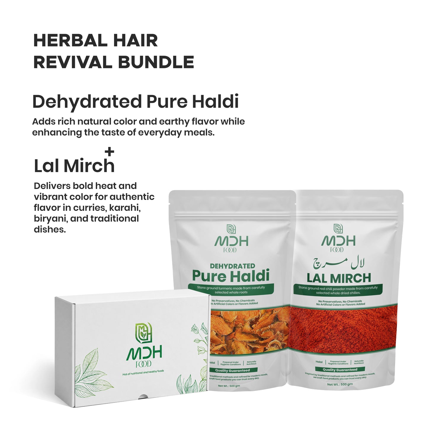LAL MIRCH & HALDI COMBO
