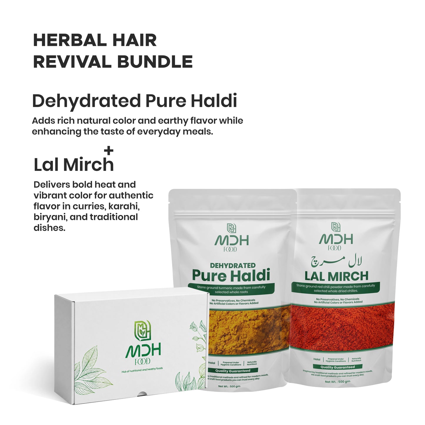 LAL MIRCH & HALDI COMBO