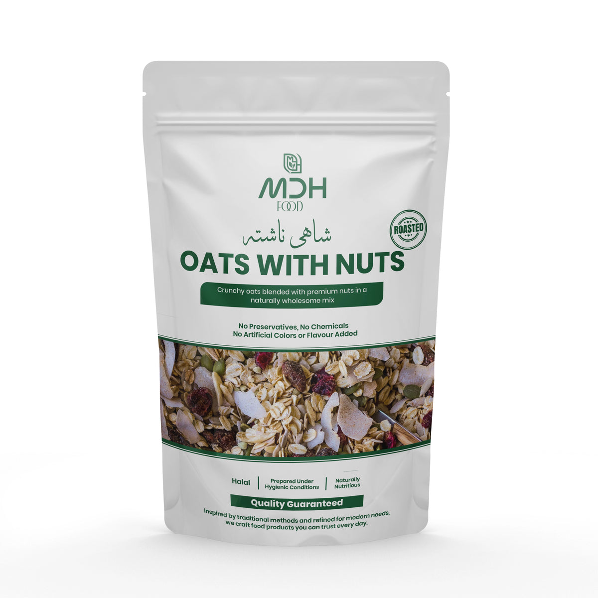 OATS WITH NUTS 500G