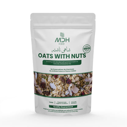 OATS WITH NUTS 500G