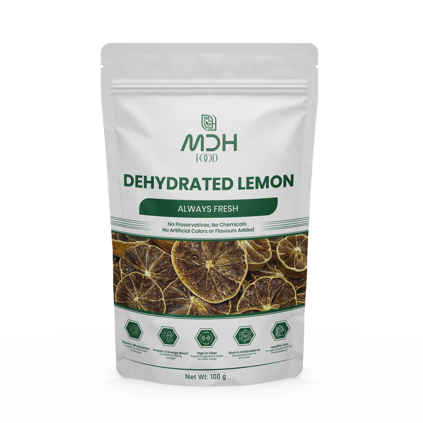 DEHYDRATED LEMON (100 G)