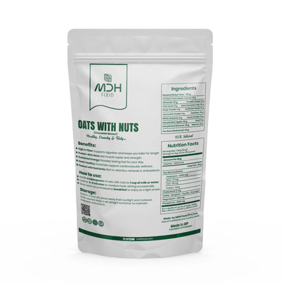 OATS WITH NUTS CHOCOLATE (500 G)