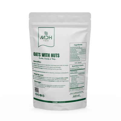 OATS WITH NUTS (200 G)