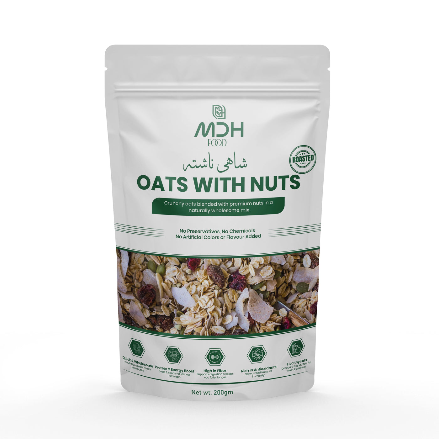 OATS WITH NUTS (200 G)